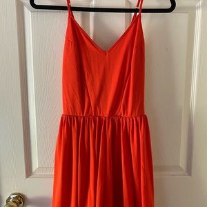 GB tangerine romper